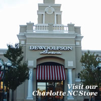 DeWoolfson Down Retail in Charlotte NC