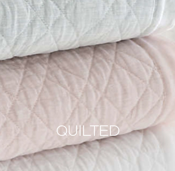 Choice of color, weight, fabric. Quilted Triomphe by Yves De