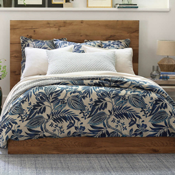 Antigua Denim Linen Duvet Cover