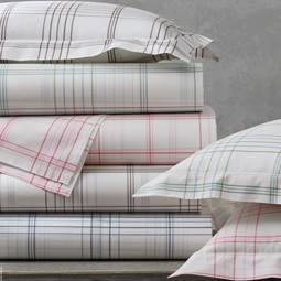 August Plaid Percale