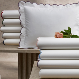 Dakota Scallop Percale