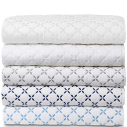 Layla Voile Coverlet