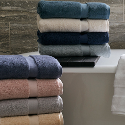 Lotus Towels & Mat