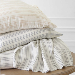 Lush Linen Stripe Duvet Cover