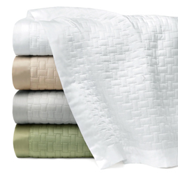 Sampietrini Quilted Coverlet