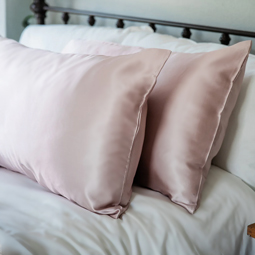 Charmeuse Silk Pillowcase Set