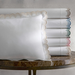 Stella Scalloped Percale
