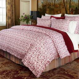 Taani Berry Duvet Cover