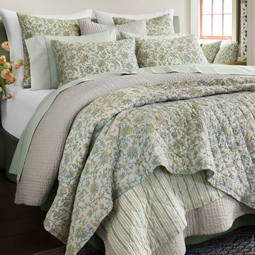 Tiya Periwinkle Coverlet