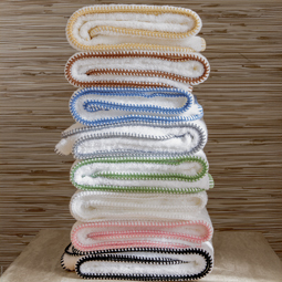 Whipstitch Towels & Mat