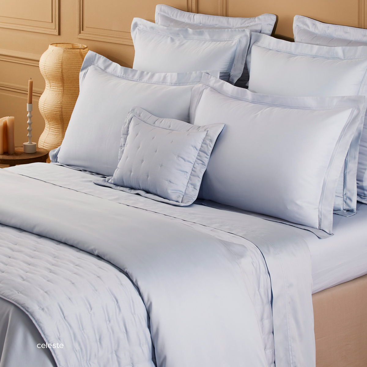 Triomphe Quilted Coverlet