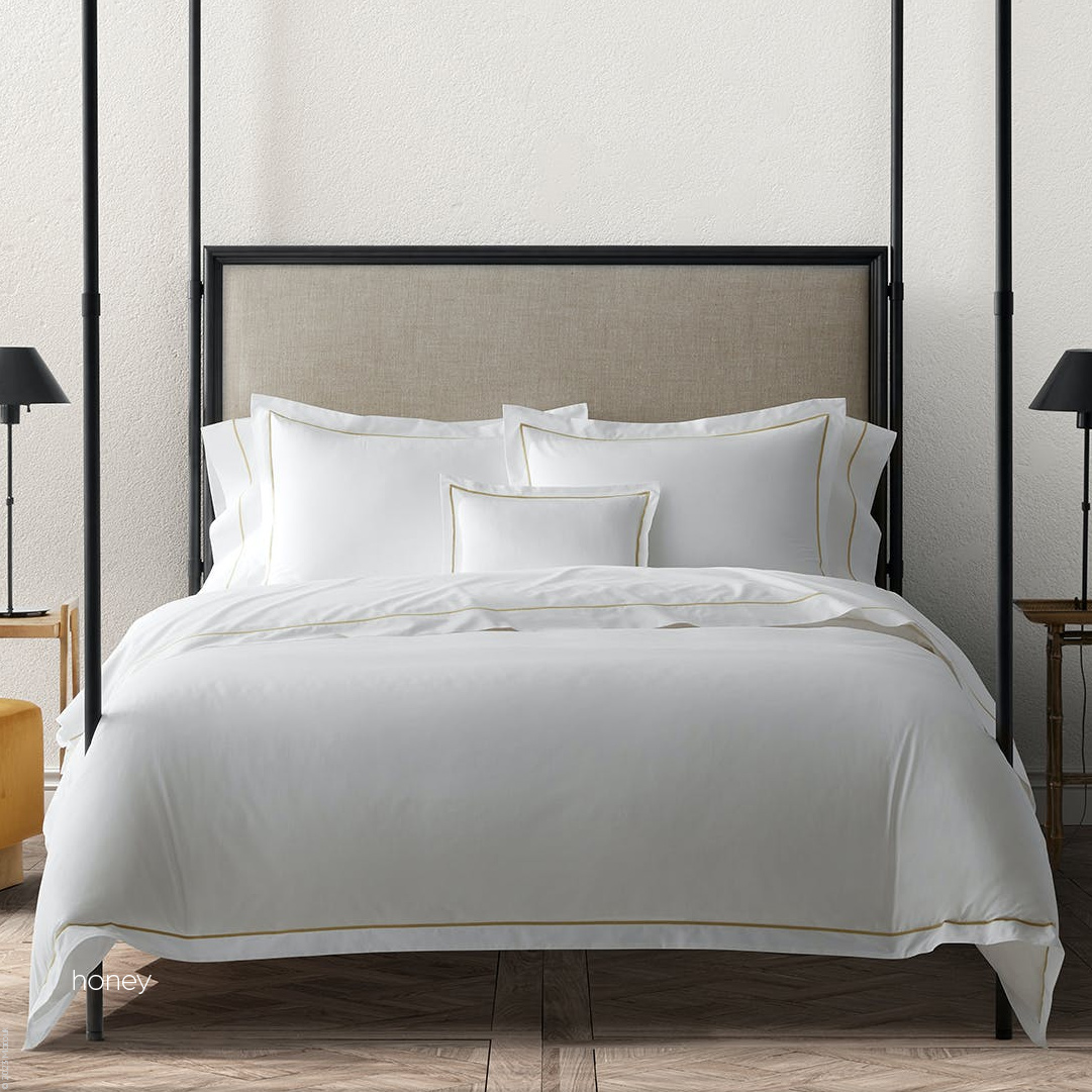 Bergamo Satin Stitch Percale