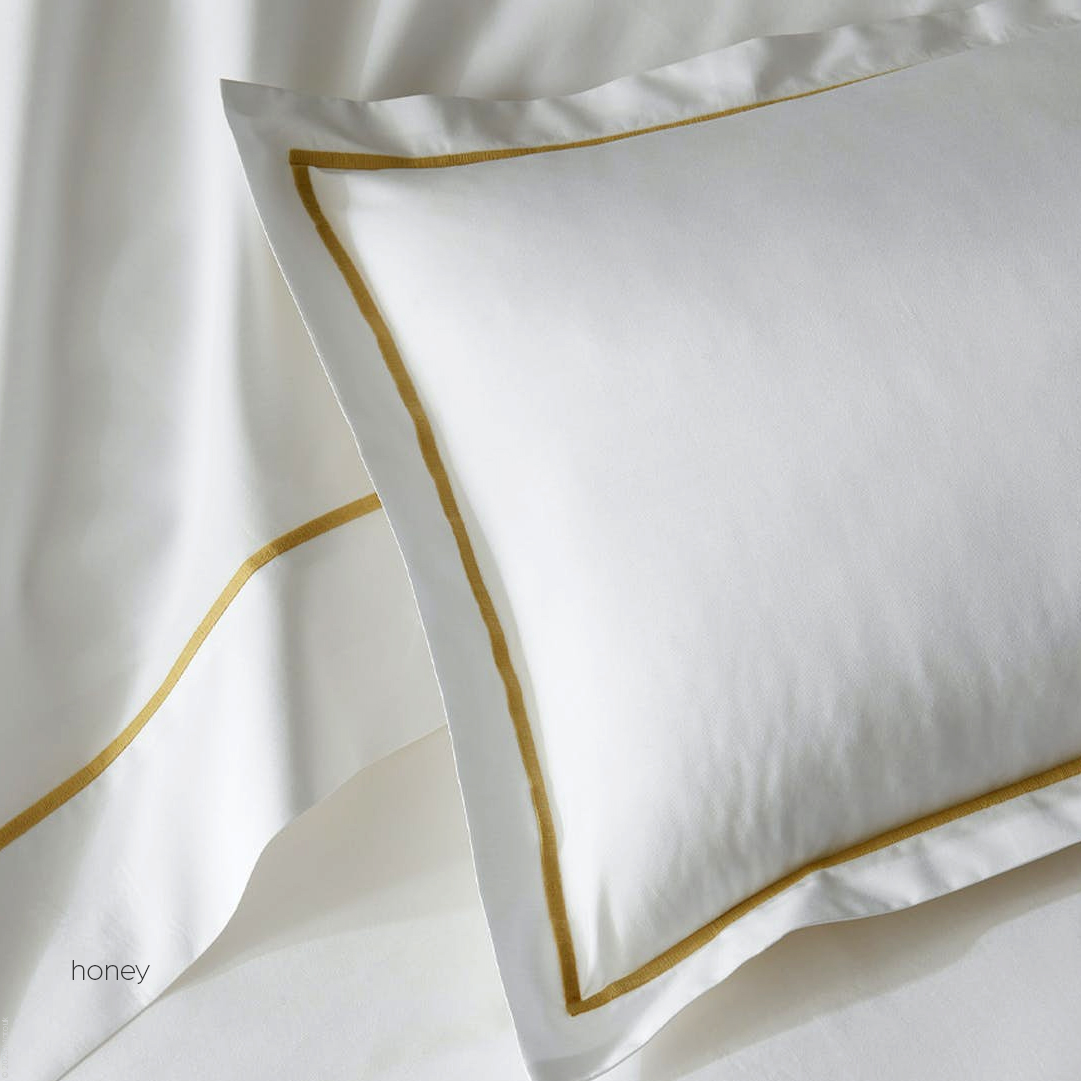 Bergamo Satin Stitch Percale