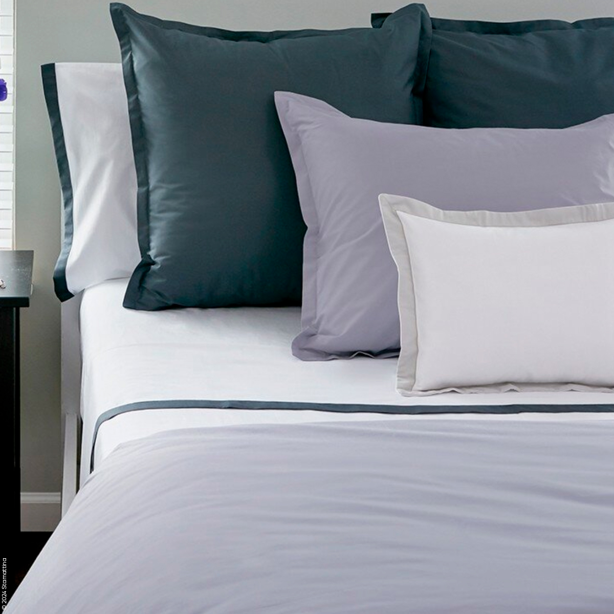 CAMILLA solid percale