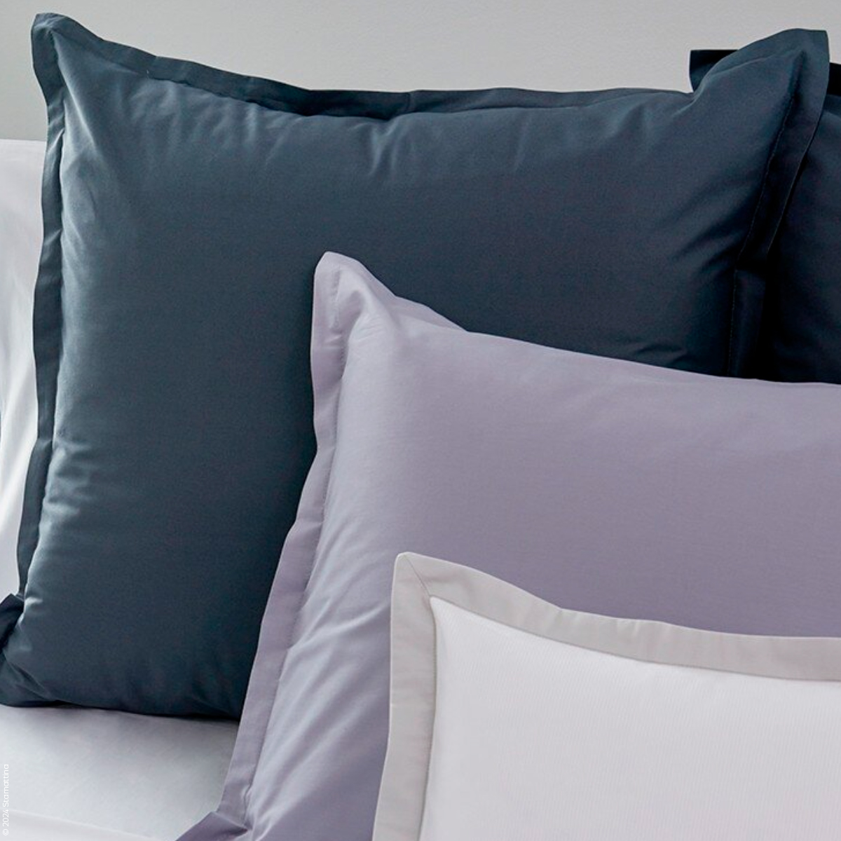 CAMILLA solid percale