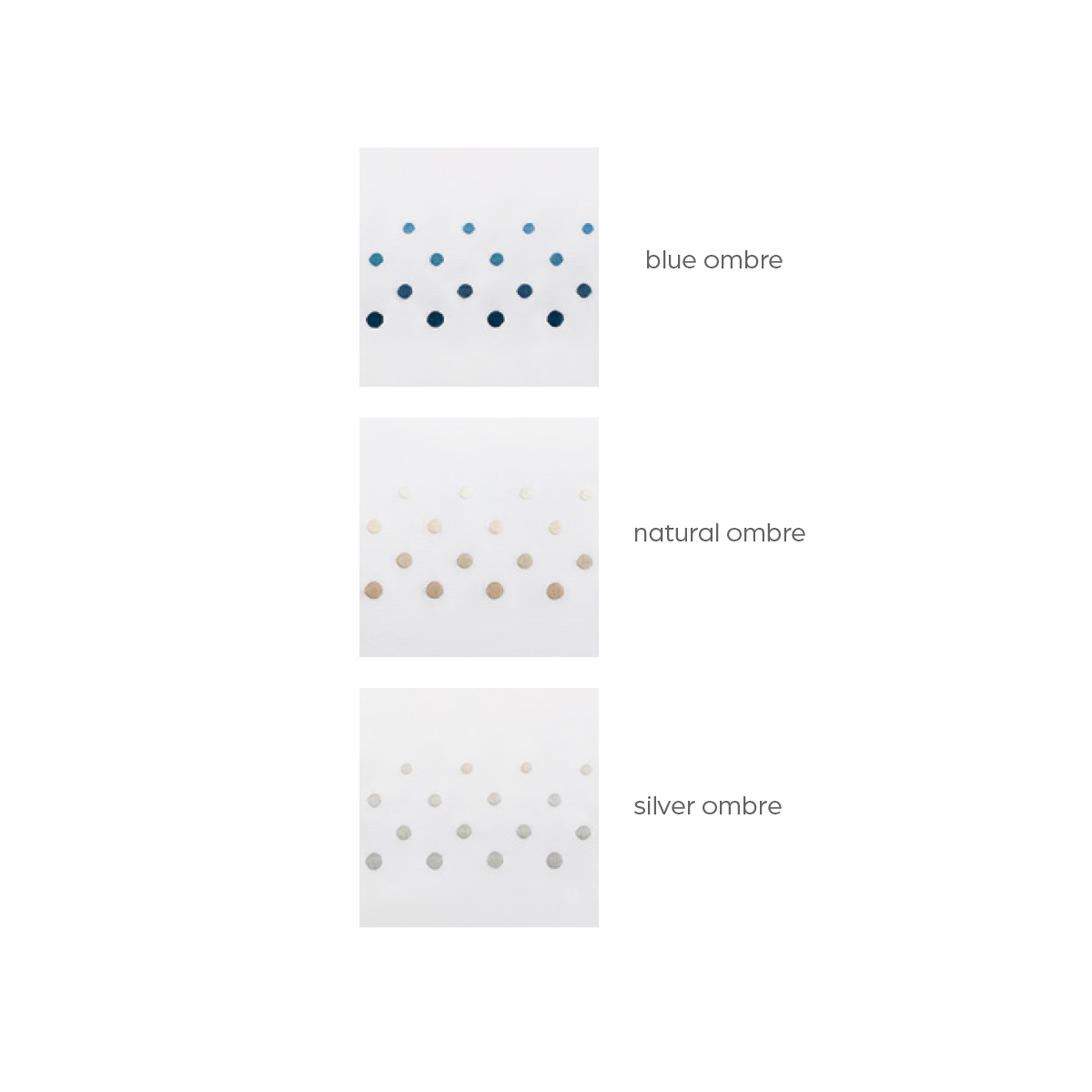 Dorothy Ombré Dot Percale Dorothy Ombré Dot Percale