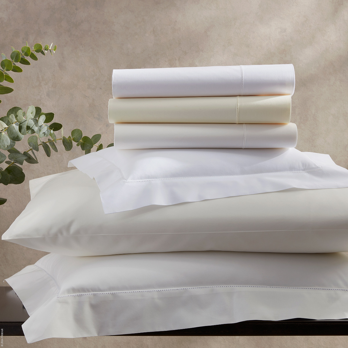 Luca Hemstitch Percale 