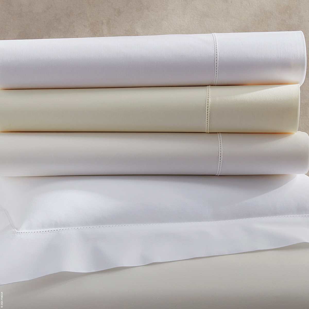 Luca Hemstitch Percale 