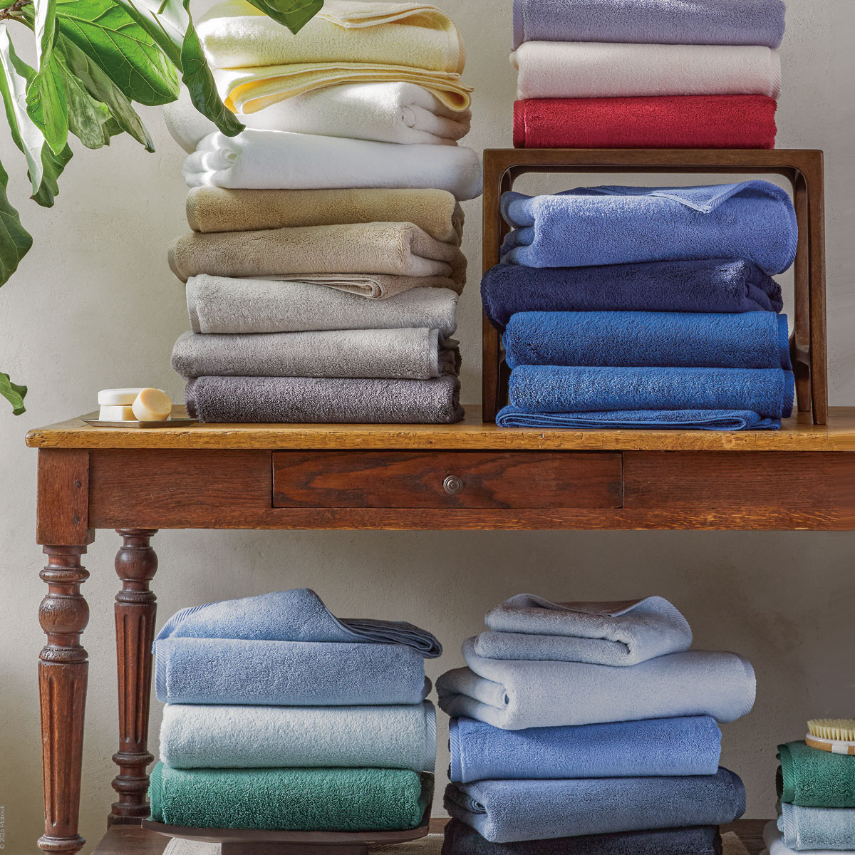 Milagro Towels & Mat