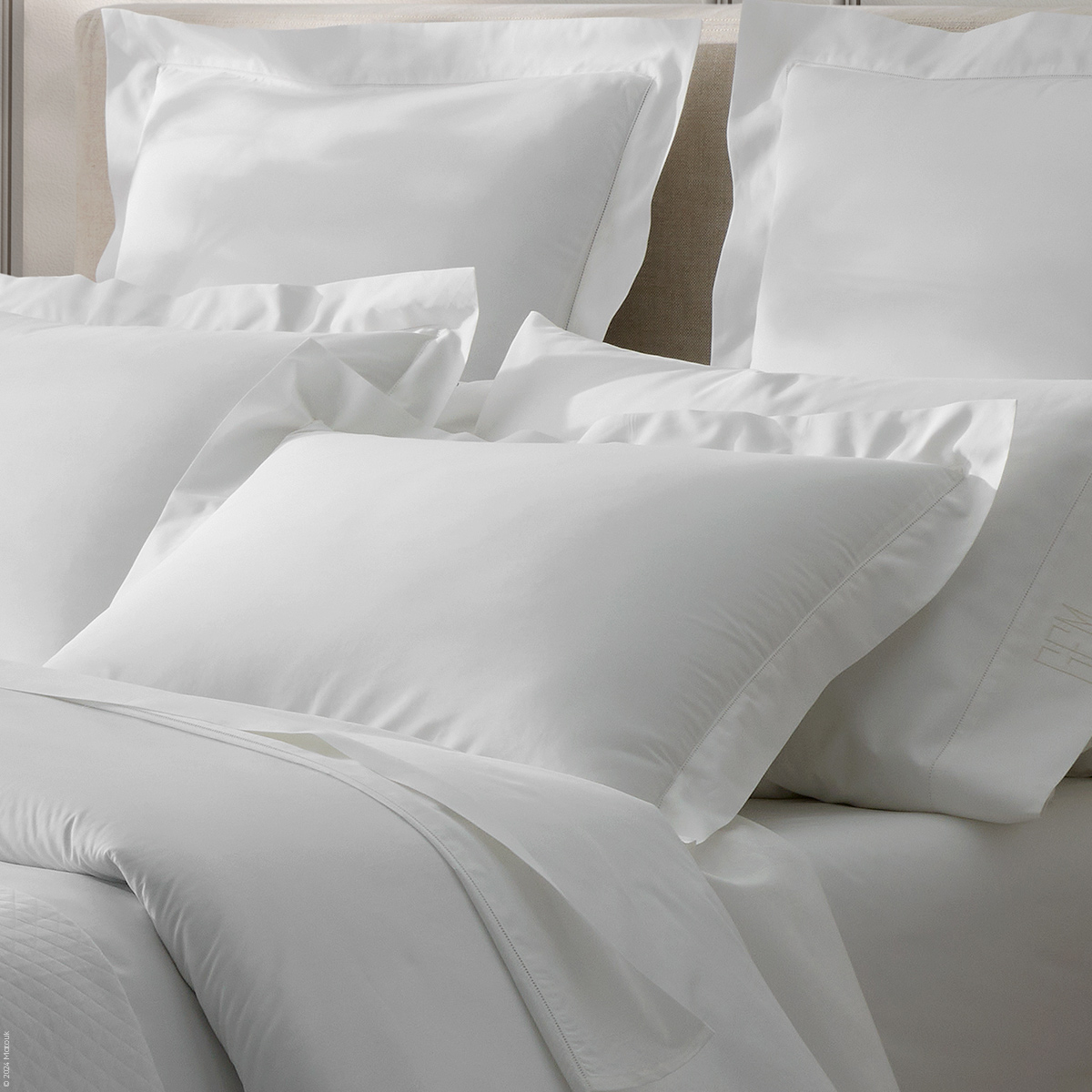 Milano Hemstitch Percale