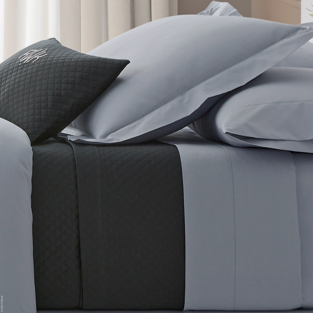 Milano Hemstitch Percale