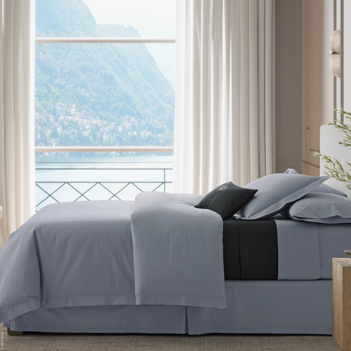 Milano Hemstitch Percale