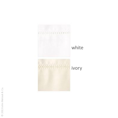 Sierra Hemstitch Percale