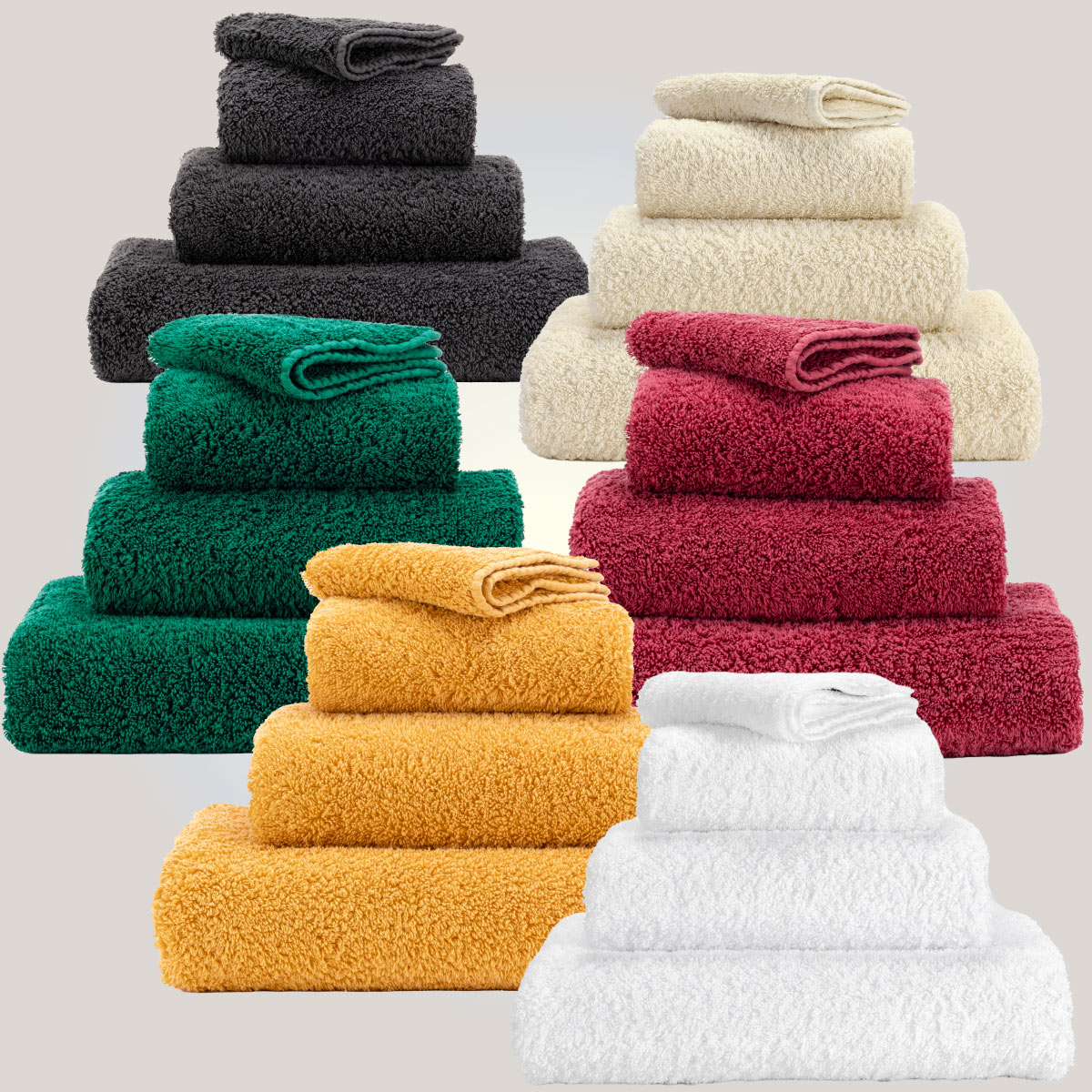 Super Pile Towels  Super Pile Towels