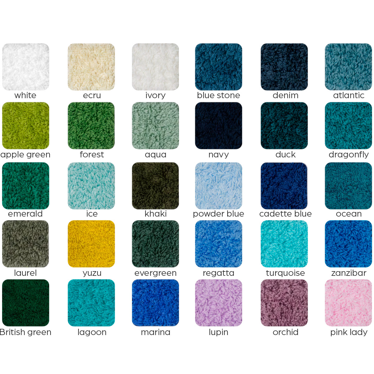 Super Pile Towels  Super Pile Towels