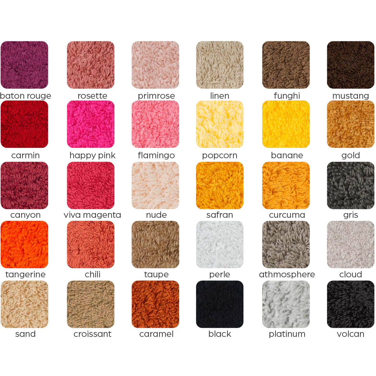 Super Pile Towels  Super Pile Towels