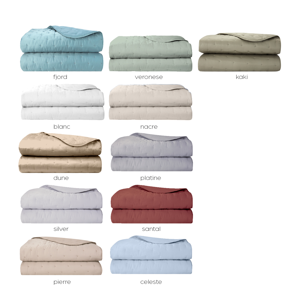 Triomphe Quilted Coverlet