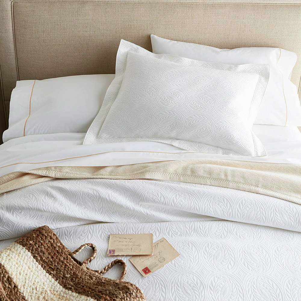 Vienna Matelassé Coverlet