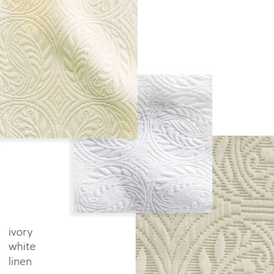 Vienna Matelassé Coverlet