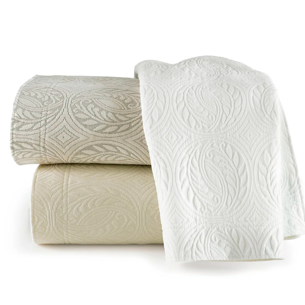 Vienna Matelassé Coverlet