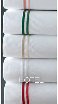 hotel, embroidery, stripes, cotton, percale, crisp, white