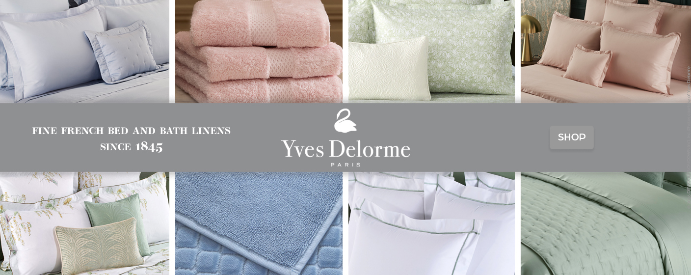 fine French bed and bath linens since 1845