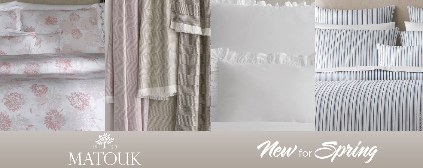 New Fine Linens Spring Arrivals