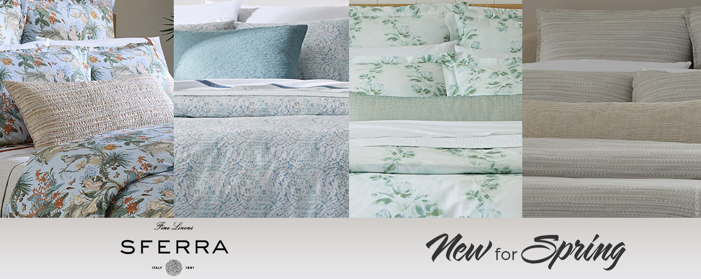 New Fine Linens Spring Arrivals