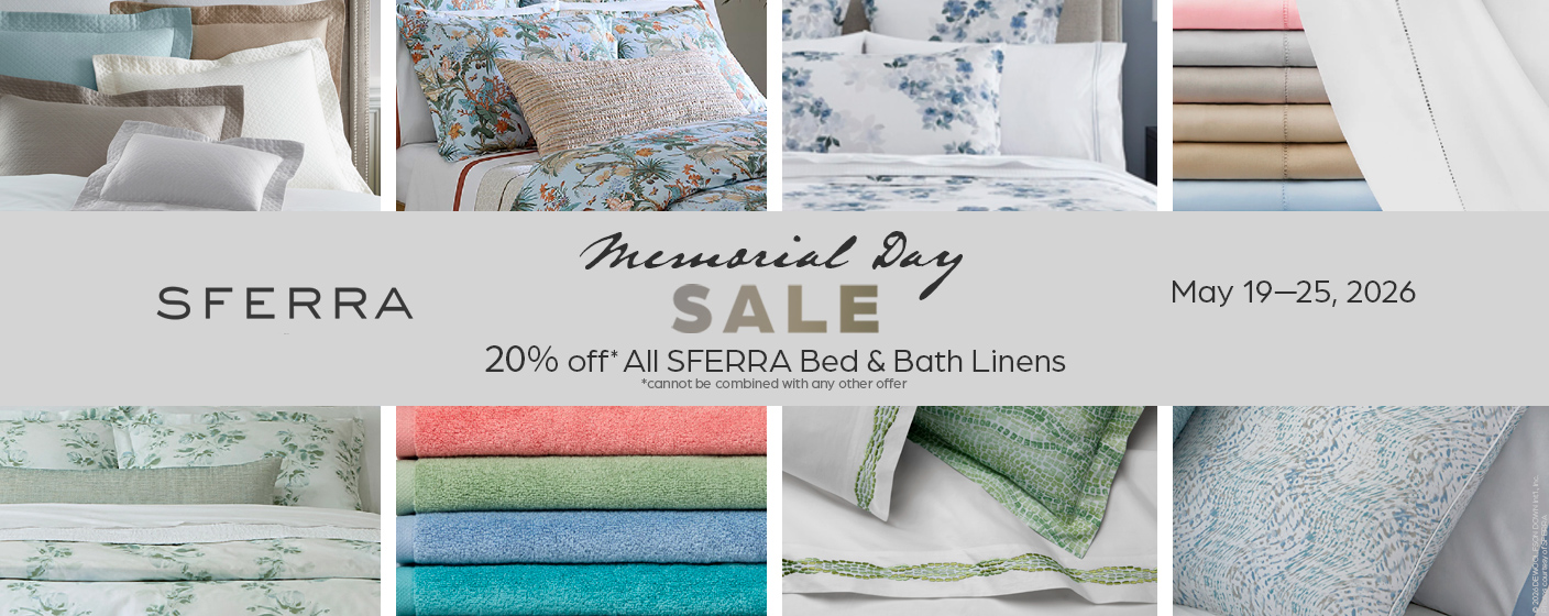 20% off May 19-25, 2026